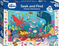 Puzzles Junior Jigsaw Seek & Find 100 pieces Ocean Adventure Photo