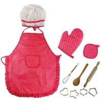Mini Chef Baking and Cooking Set Photo
