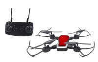 RC Leading RC142 Magic Folding Drone - Red Photo