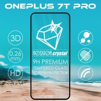 CellTime ™ Full Tempered Premium Glass Screen Guard for OnePlus 7T Pro Photo
