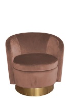Softy Home Regal Swivel Sofa Chair Photo