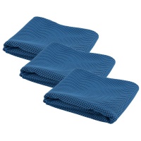 Marco Three Ice Cooling Towels - Blue Photo