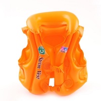 Totland Kids Adjustable Pool Life Jacket - Orange Photo