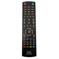 Telefunken Replacement TV Remote for TLEDD-32FHDC Photo