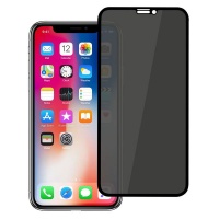 MXM - iPhone 11 Anti Spy Privacy Tempered Glass Screen Protector - Black Photo