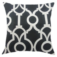 Pillow/Scatter Cushion Black & White Patterns Photo