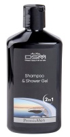 Mon Platin DSM PremiuMen Shampoo & Shower Gel 400ml Photo
