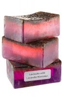 Aurora - Herbal Glycerine Soap With Lavender Extracts - Pack of 3 Photo