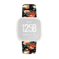 Cre8tive Reverse Buckle Silicone Strap for Fitbit Versa 2 Photo