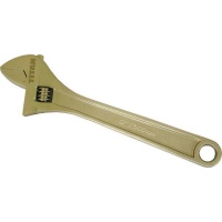 Titan Adjustable Wrench 200mm Satin Finish Plastic Hanger Photo