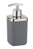 Stingray Wenko - Soap Dispenser - Barcelona Range - Anthracite - Unbreakable - 370Ml Photo