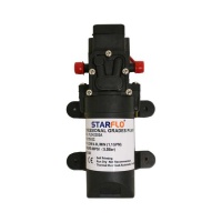 12V Water Pump with Pressure Switch - Self-Priming - 4.0L/min 5.5 Bar Photo