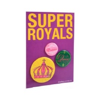 Donkey Products Super Royals pin badges Photo