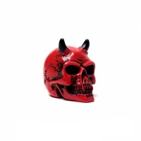 The Goth Spot Alchemy England Demon Skull: Miniature Photo