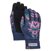 Burton Touch N Go Womens Liner Gloves - Blue Photo