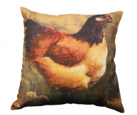 River Queen Creations Chicken cushion - Inner included Photo