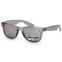 Le Specs 4 Kids Sunglasses - Translucent Grey Wayfarer Photo