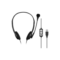 Volkano Chat USB Stereo headset with boom microphone. Photo