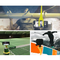 Techme Flexible Selfie Stick Monopod with Remote Control for Camera/Phone & Go Pro Photo