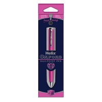 Helix Oxford Ball Pen – Pink Photo