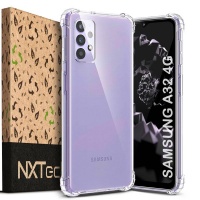 NXTech Samsung Galaxy A32 Shockproof Clear Case Photo