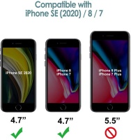 Digitronics Hybrid Shockproof Case for iPhone SE - Rose Gold Photo