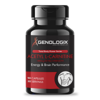 Genologix - Acetyl L-Carnitine Capsules - 1000mg dosage Photo