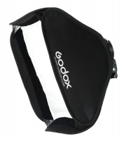 GODOX 60x60cm Foldable Flash Softbox kit with S-Type Bracket Photo
