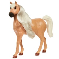 Spirit Untamed Herd Horse - Cream Horse with Long Blonde Mane Photo