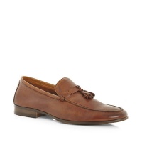 Green Cross GX & Co Men Formal Tassel Slip-on - Chestnut 71806 Photo