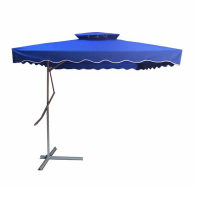 Retractable Waterproof Outdoor Umbrella Photo