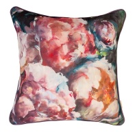 Jumarie From The Heart Peonies Floral Scatter Cushion 50cm x 50cm Photo