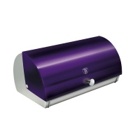 Berlinger Haus 38cm Premium Bread Box - Metallic Purple Edition Photo