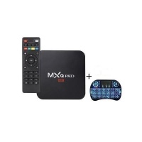 MXQ Pro 4K Android TV Box Media Player with Mini Backlit Keyboard 2GB/16GB Photo