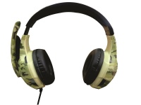 AK43 BASS Wired Headset for Game and Mobiles Photo