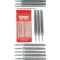 Kennedy.18 Piece Second Cut Engineers & Needle Files Set Photo