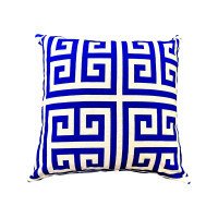 Pattern Scatter Cushion With Inner - Blue Photo