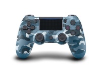 Generic PS4 Controller Camouflage Blue Photo