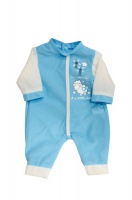 Dolls World Dollsworld - Doll Clothes - Blue Romper Suitable For Dolls Up To 46cm Photo