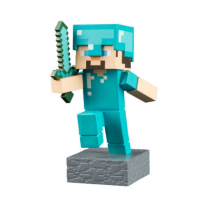 JINX Minecraft Adventure Figure - Diamond Steve Photo
