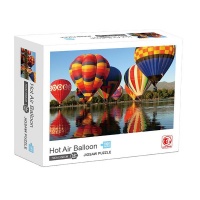 1000 Pieces Of Hot Air Balloon Jigsaw Puzzle Game Photo