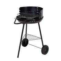 Eco BBQ Charcoal Grill with windshield Photo