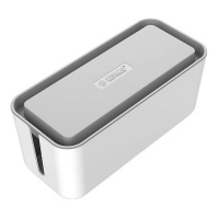 Orico Medium Size Surge Protector Storage Box - White Photo
