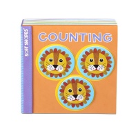 Melissa Doug Melissa & Doug Soft Shapes Book - Counting Photo