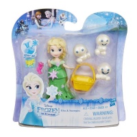 Frozen Small Doll Pack - Elsa & Snowgies Photo