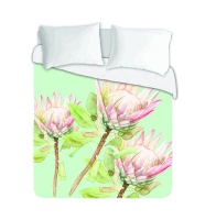 Imaginate Decor - Protea in Watercolour Duvet Cover Set Photo