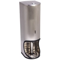 MTS - Toilet Roll Holder - Stainless Steel Photo