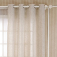 Matoc Designs Matoc Readymade Curtain -Textured Sheer -Eyelet 230cm W x 250cm H -Desert Photo