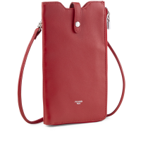 Picard Phone Pouch Wallet with Shoulder Strap Leather BINGO Red Photo