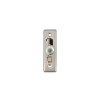 Securi Prod Securi-Prod Slimline Push Button with Illumination NO and Com Photo